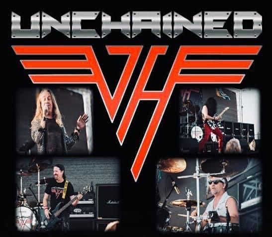 Unchained (Tribute to Van Halen) at Crawdads on the River