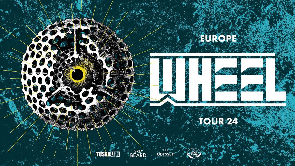 TuskaLive: Wheel + Rioghan, 31.10.2024, Tampere, Olympia