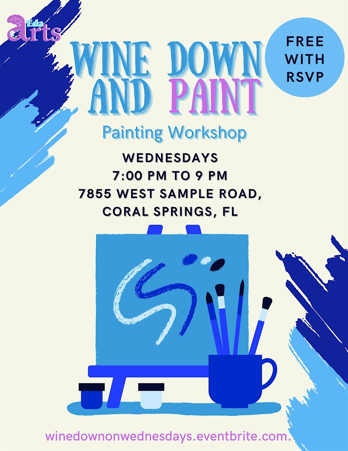 Wine Down Wednesday : Paint and Sip