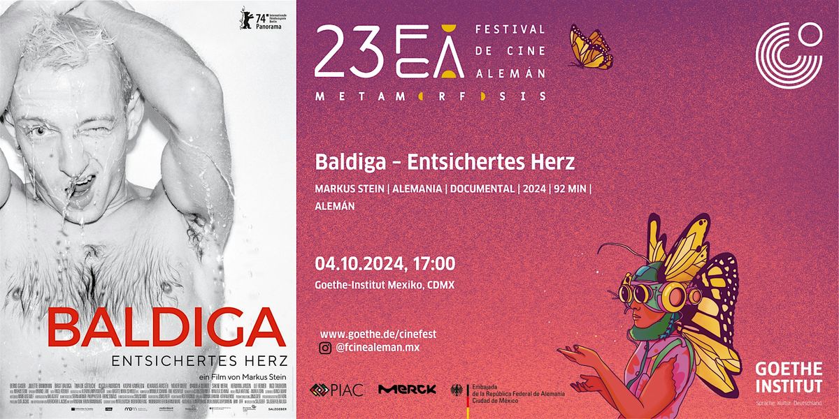 23. Festival de Cine Alem\u00e1n presenta: Baldiga. Coraz\u00f3n sin candado