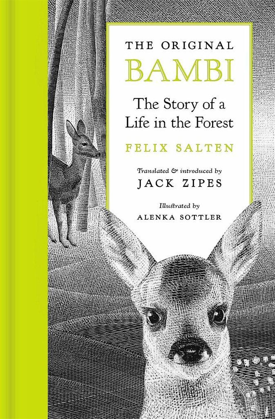 Joan Baum Discusses Felix Salten's Classic Novel "Bambi" (Hybrid event, in person and Online)