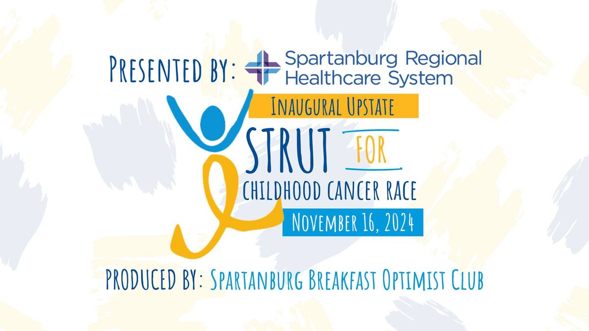 Inaugural Upstate Strut for Childhood Cancer 