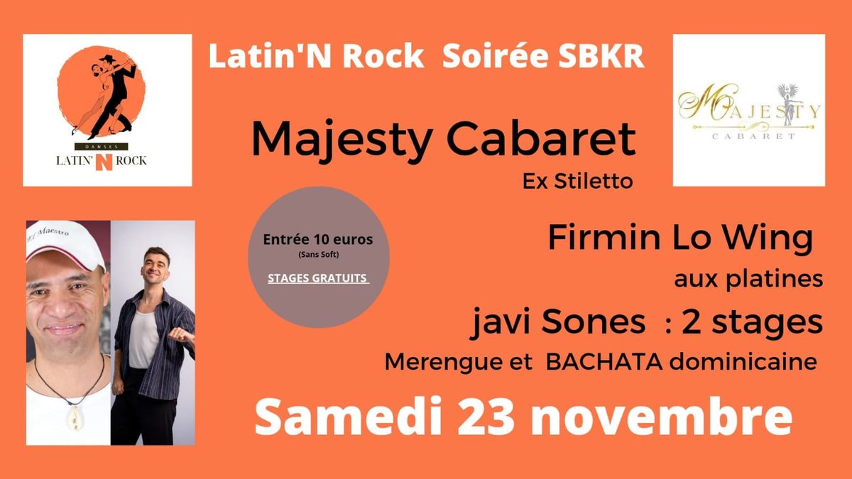 La soir\u00e9e SBKR Latin'N Rock 