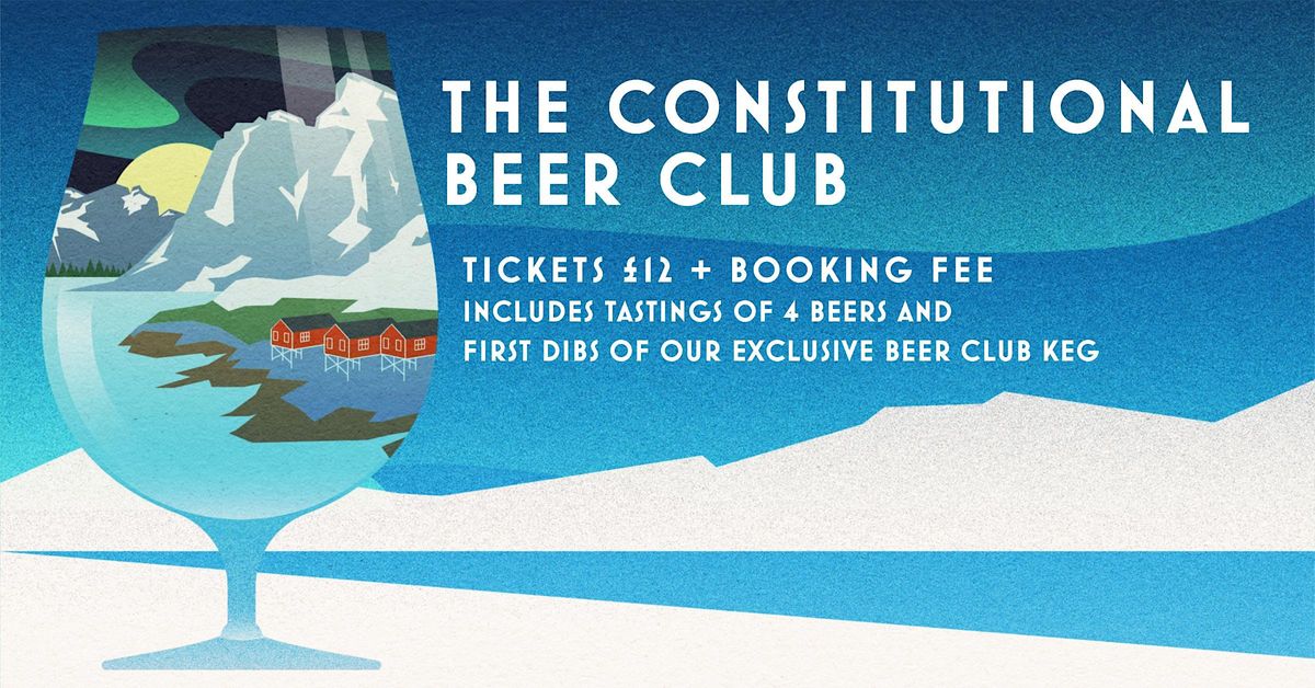 The Constitutional Beer Club - USA: COAST TO COAST