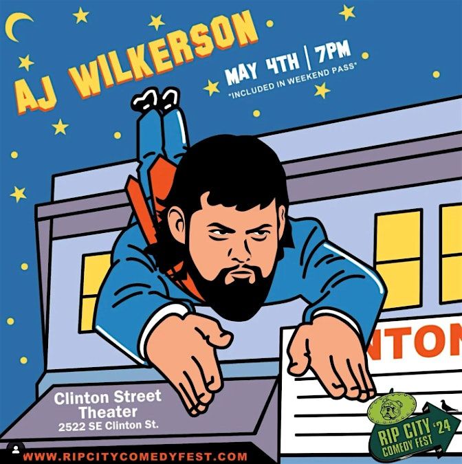 AJ Wilkerson Live!