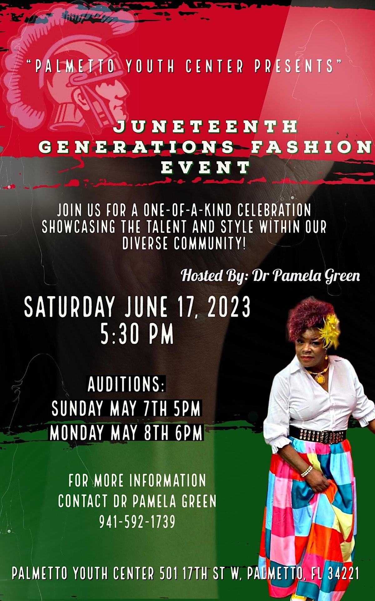 Juneteenth Generations Fashion Show Event, Palmetto Youth Center, 17 ...