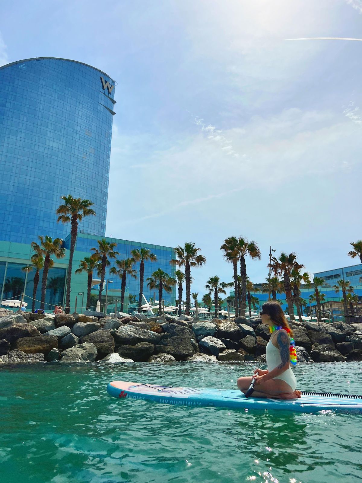 *Stand Paddle Surfing* SUP with SUP&SUN Barcelona