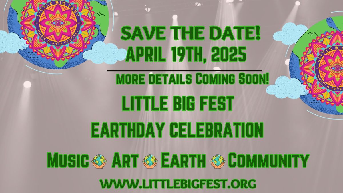 LittleBIGFest - Earth Day Celebration with F2D, Tripp\u2019n Gypsy\u2019s and SWHS Jazz Band