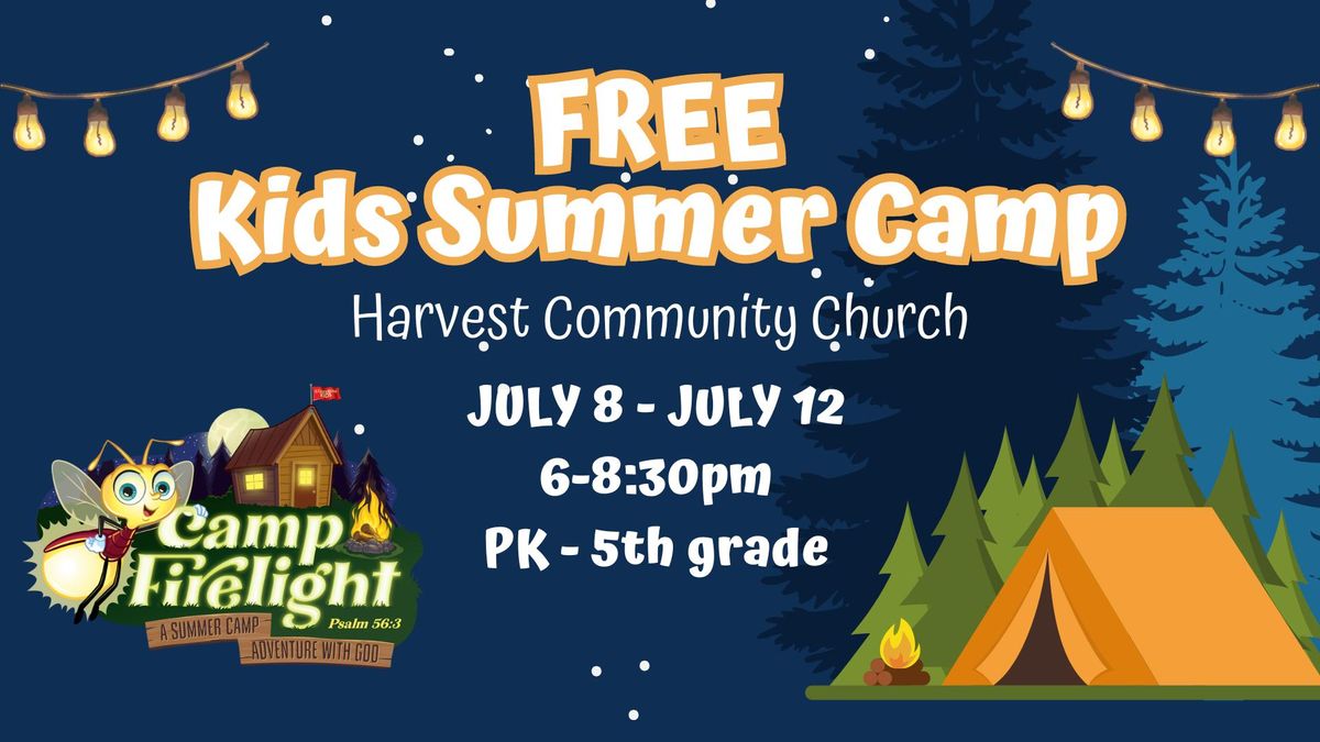 FREE Kids Summer Camp!