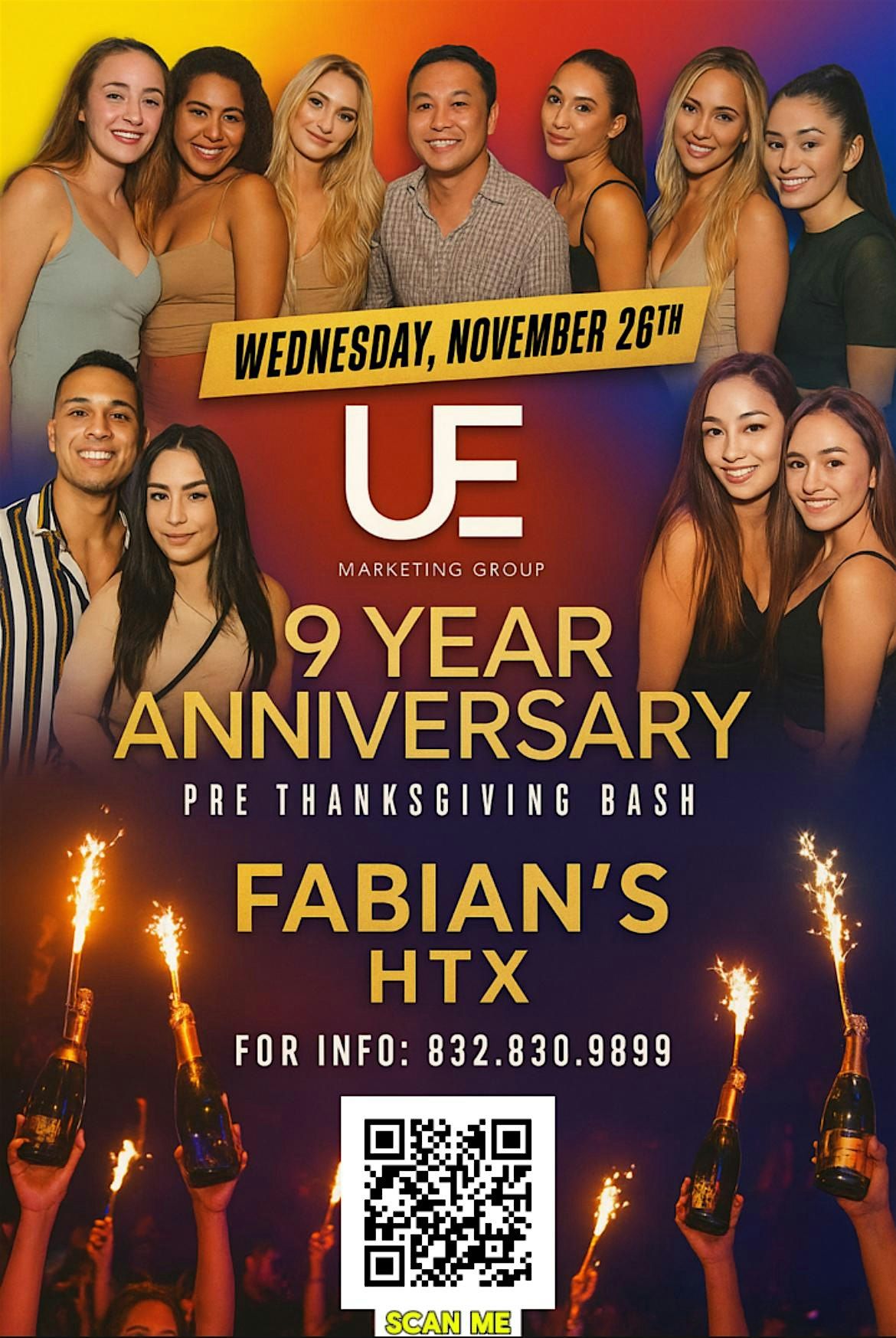 Ue 9 Year Anniversary