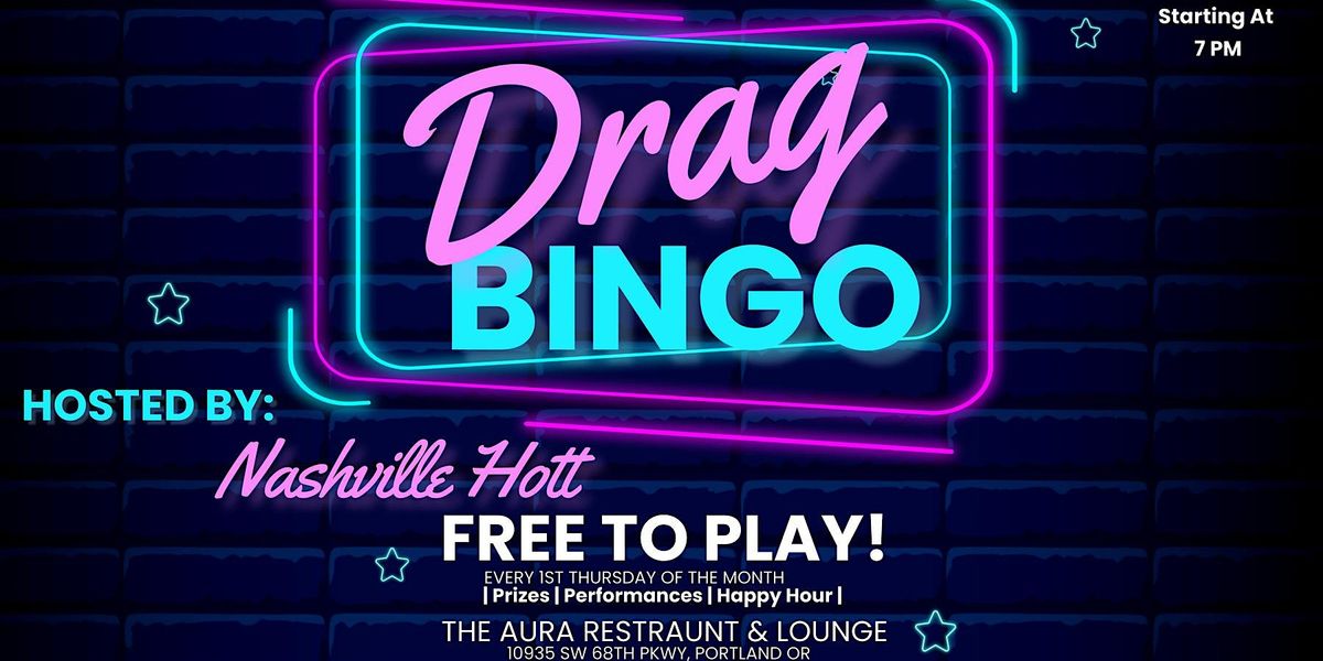 Drag Bingo Free to play!