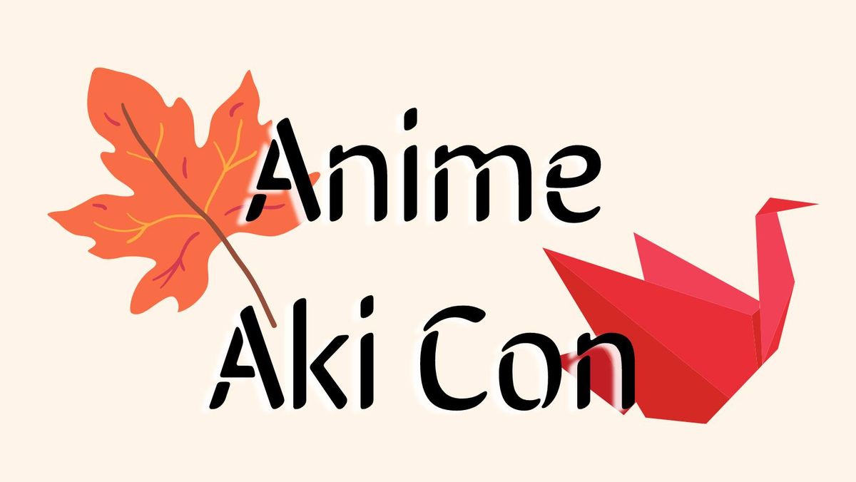 Anime Aki Con