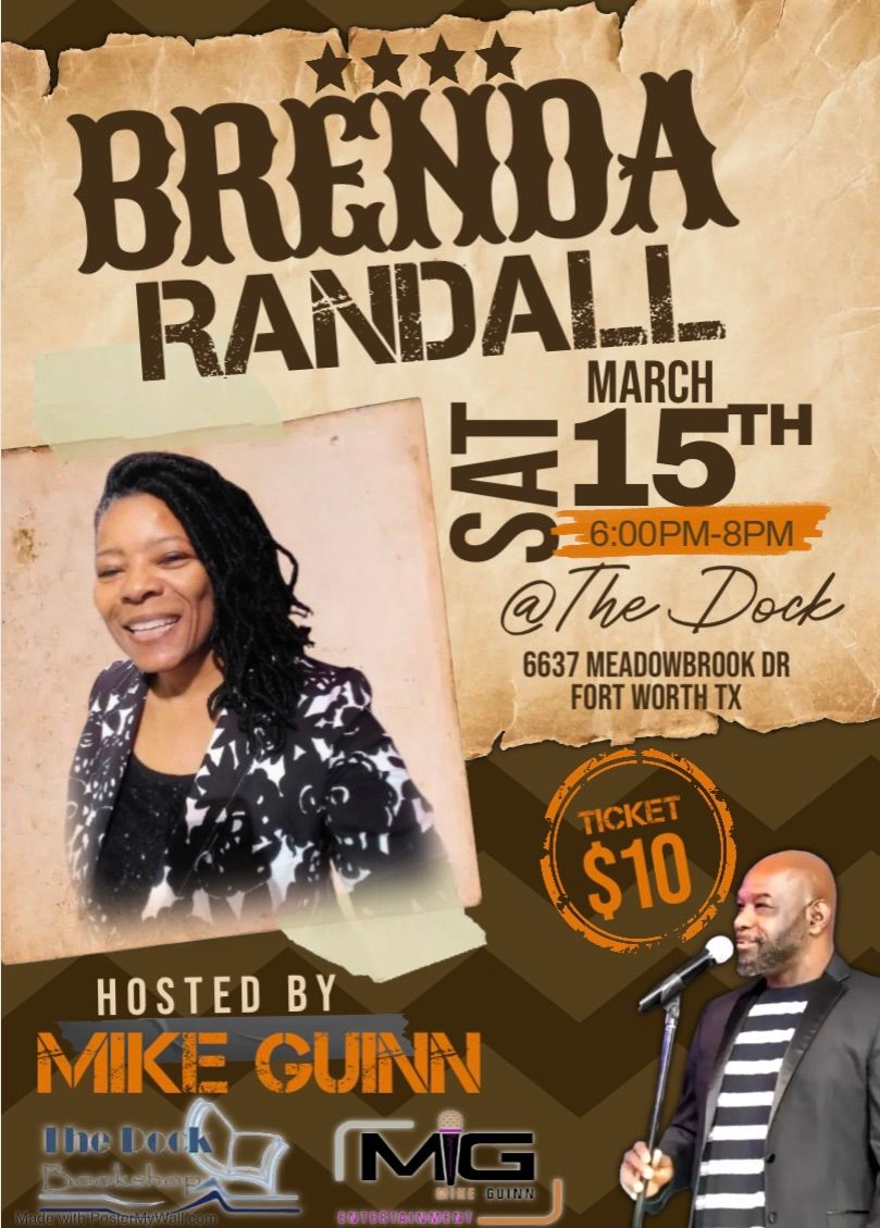 An Evening With The Legendary Ms. Brenda Randal!