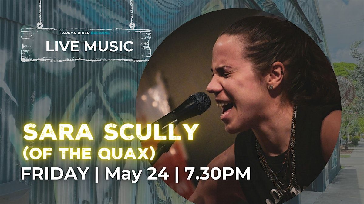Live Music | Sara Scully