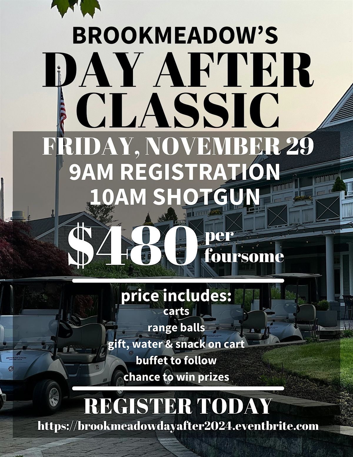 Brookmeadow's Day After Classic