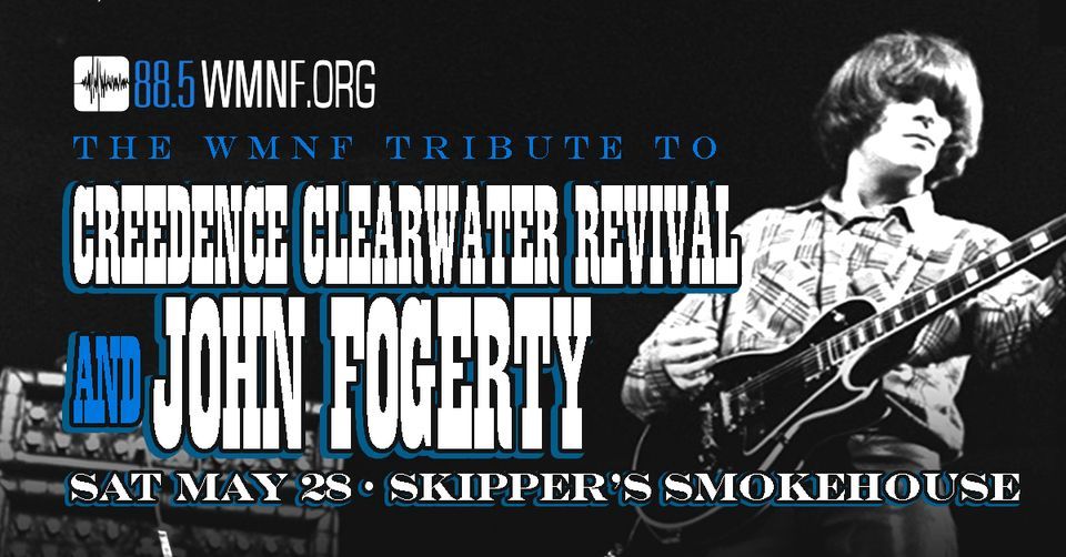 WMNF Presents: A Tribute to Creedence Clearwater Revival and John Fogerty
