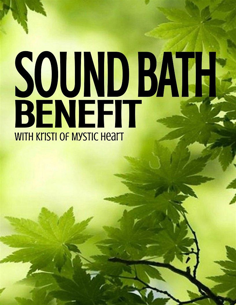 Sound Bath Journey Benefit