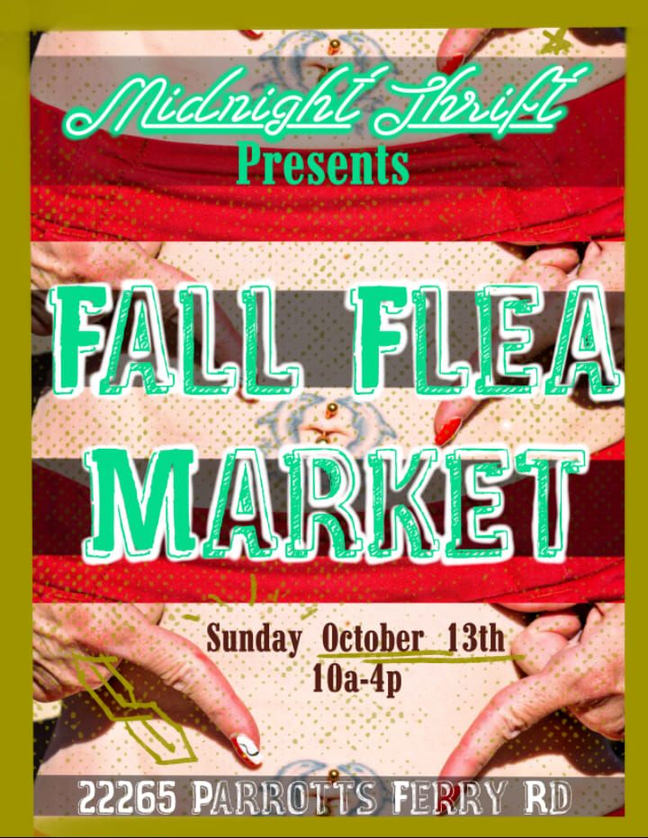 NewTown Columbia Fall Flea Market