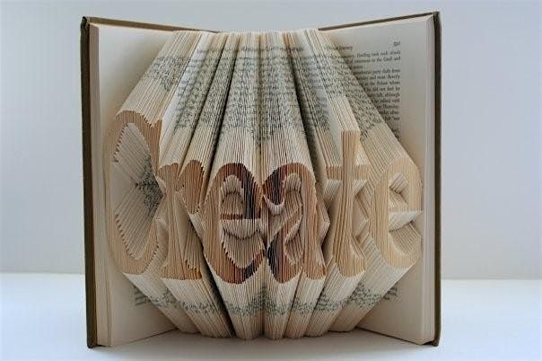 Book Folding - Retford Library - Adult Learning