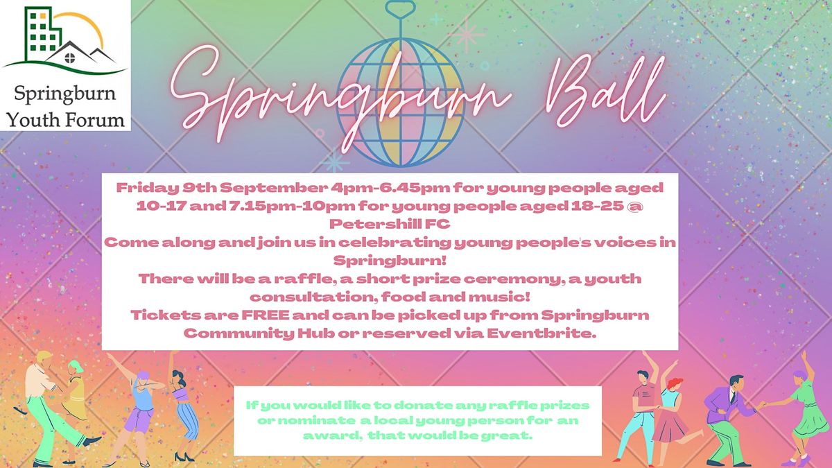 Springburn Ball 2022, Petershill Park, Glasgow, 9 September 2022