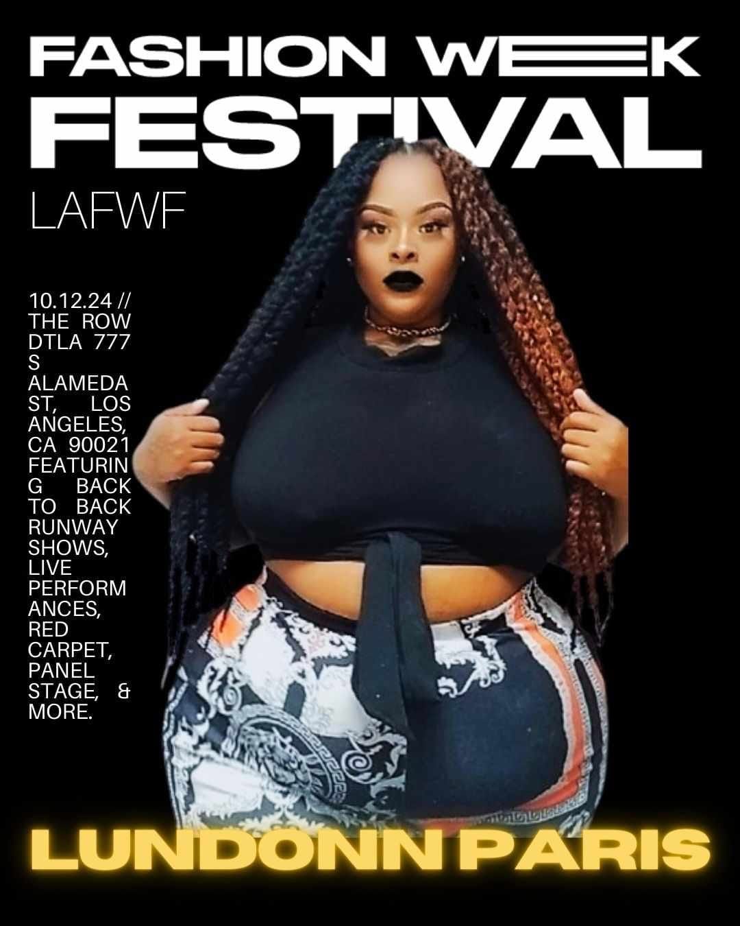 FESTIVAL L.A.W.F