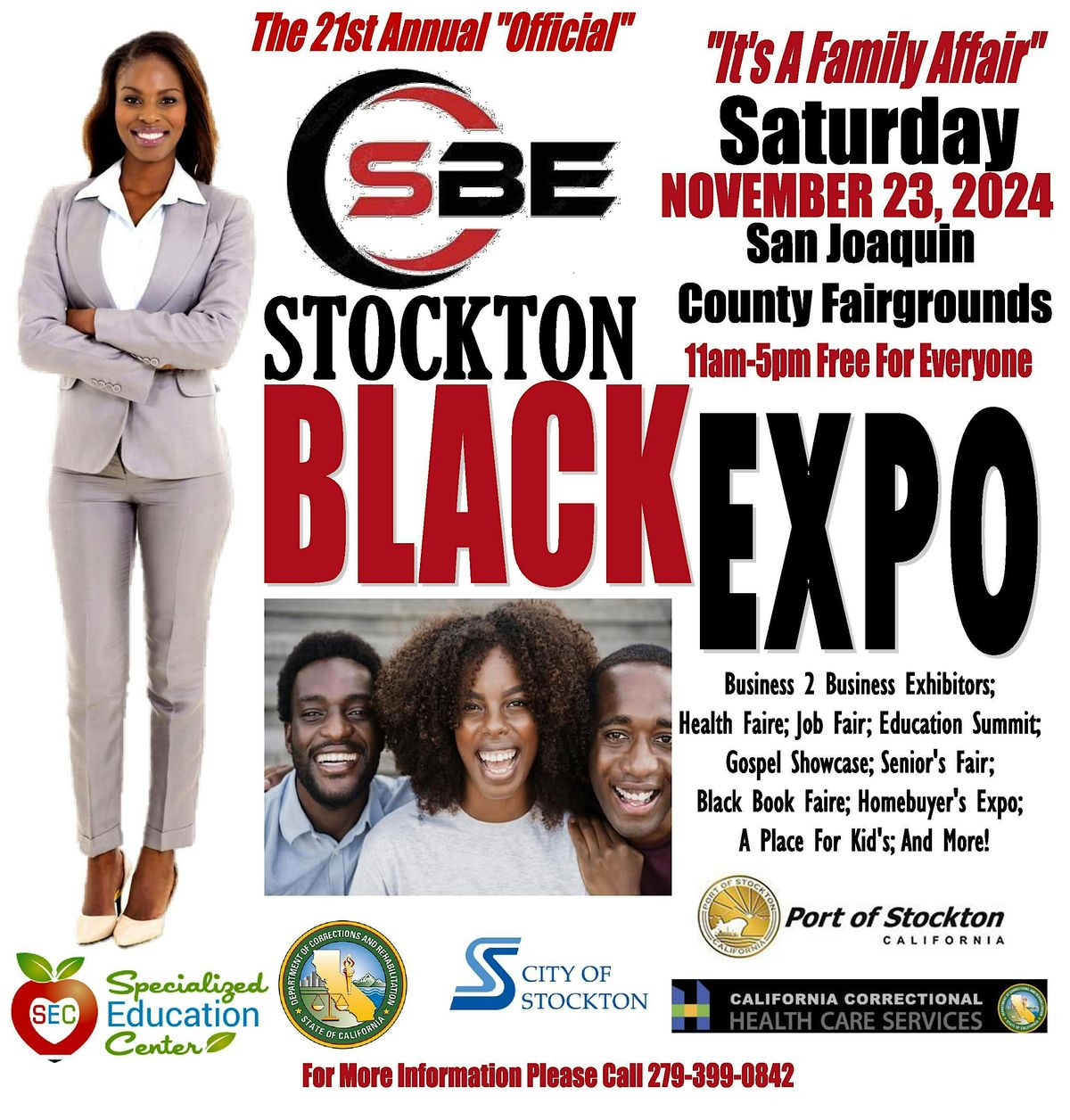 STOCKTON BLACK EXPO