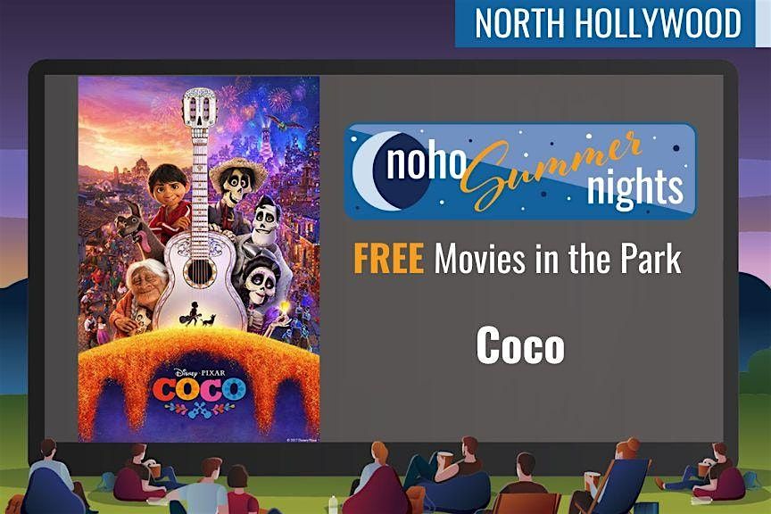 NoHo Summer Nights - Coco (Outdoor Movie)