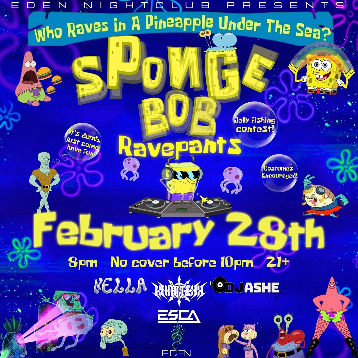 SpOnGeBoB rAvE \ud83e\udebc\ud83e\udee7