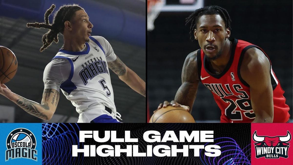 Osceola Magic at Windy City Bulls