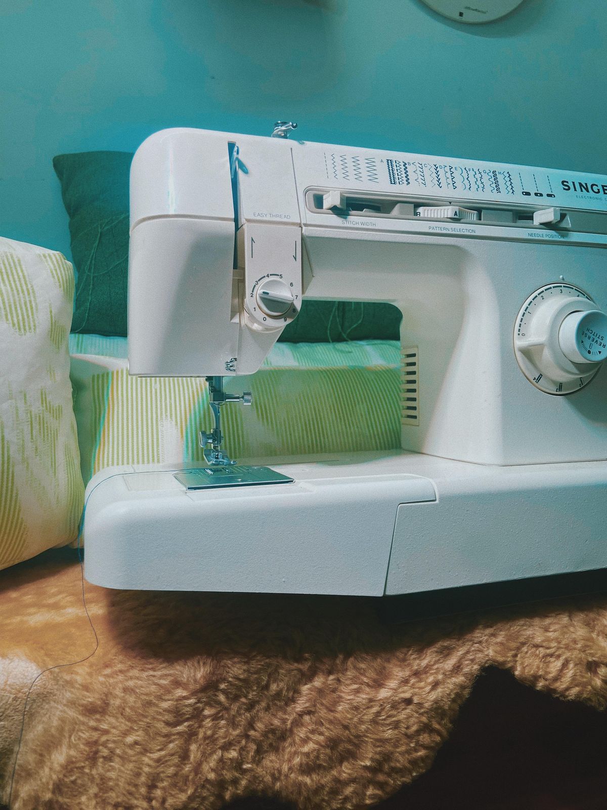 Sewing for Beginners! Sewing Machine Basics.