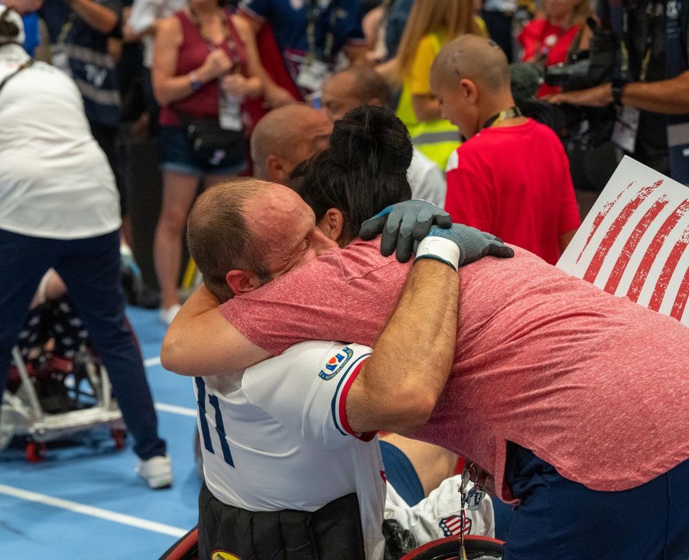 Invictus Games - Wheelchair Rugby Finals