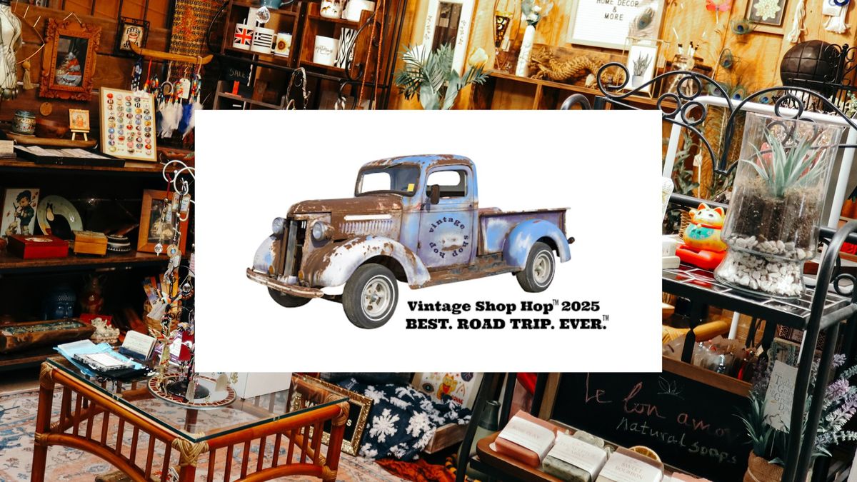 Vintage Shop Hop at Prestige Creative Markets