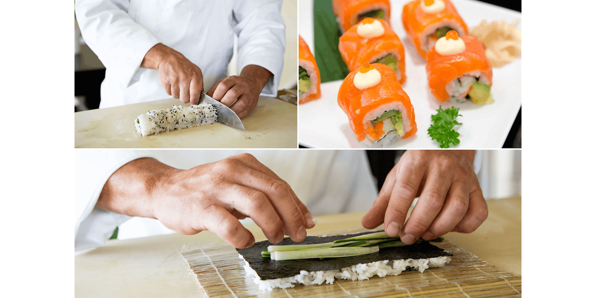 Make Sushi With Chef Sarah - Sushi Making Cooking Class in Portland | Classpop!\u2122