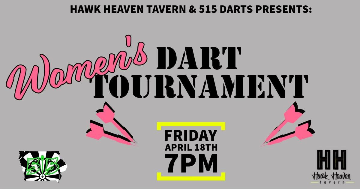 Women's Dart Tournament @ Hawk Heaven Tavern 