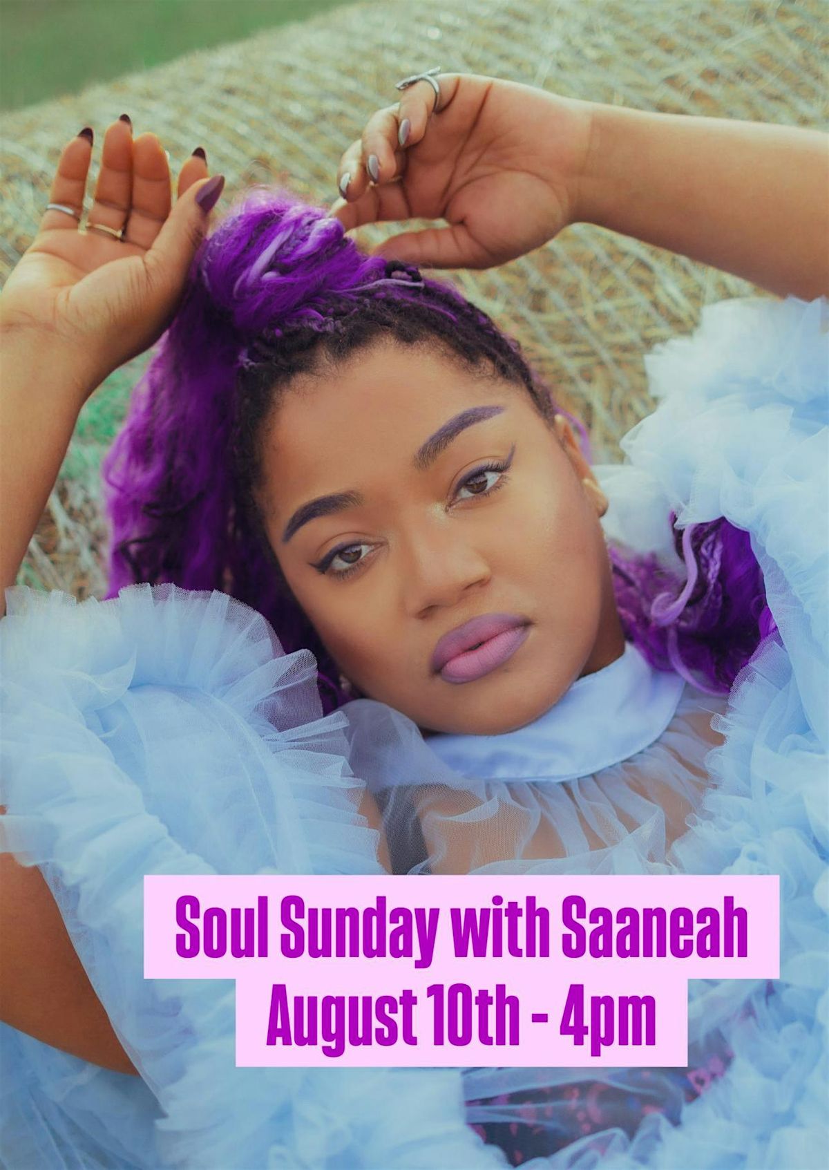 Soul Sunday w\/ Saaneah and her All Star Band