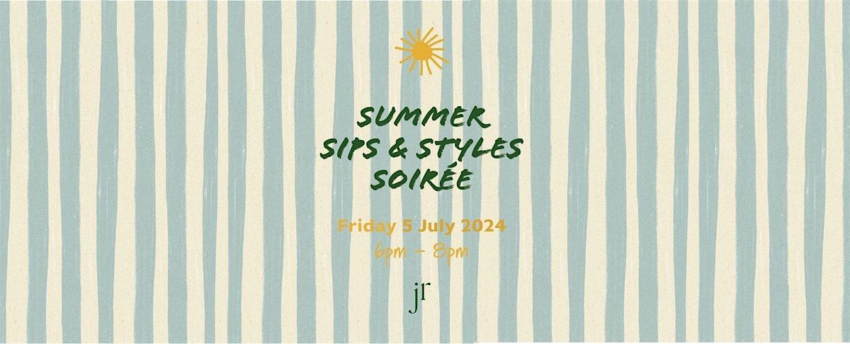 Summer Sips + Styles Soir\u00e9e at Julia Rouge