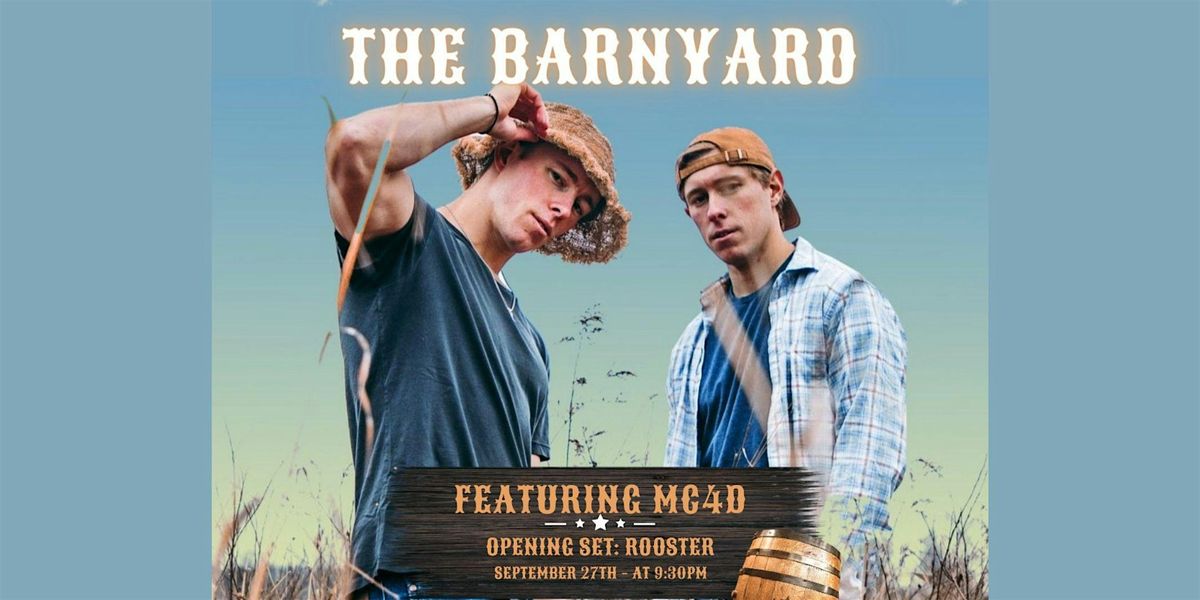 UMASS THETA CHI FALL CONCERT - THE BARNYARD - Featuring MC4D