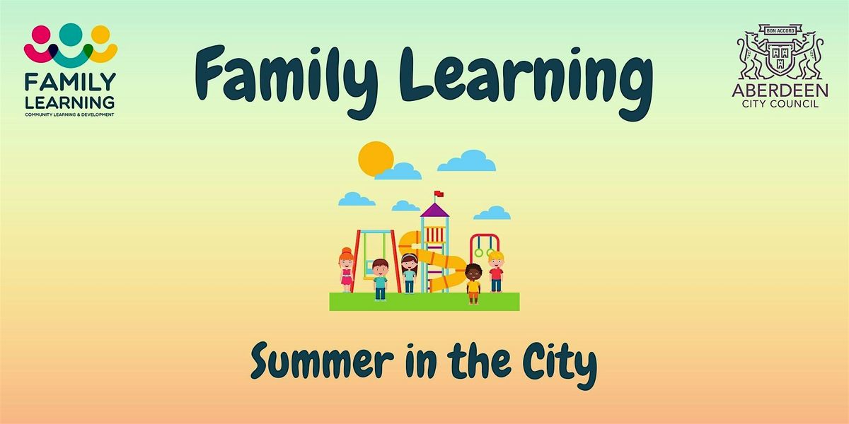Family Learning Craft\/Sports Session at Cummings Park Centre (0907)