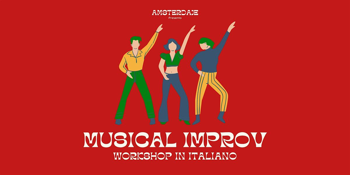 Workshop di Musical Improv in Italiano