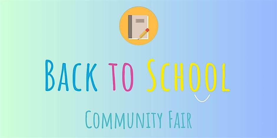 2024 Back to School Community Fair