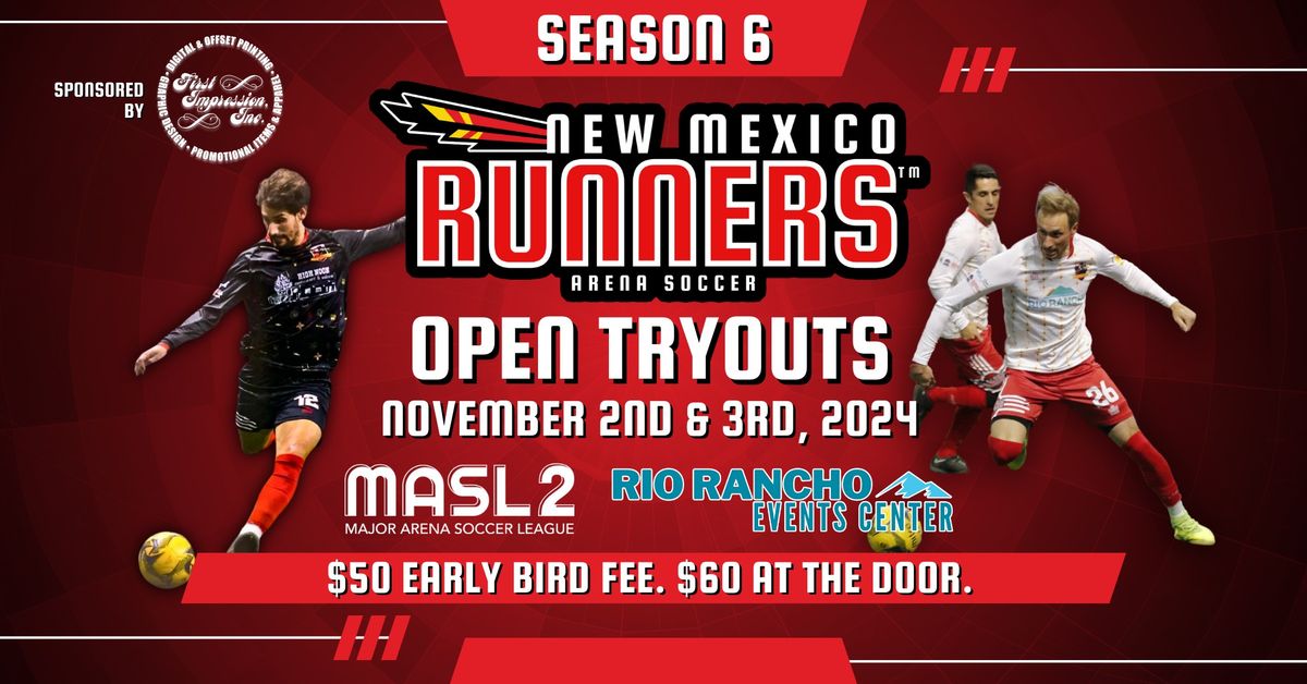 Season 6 Open Tryouts