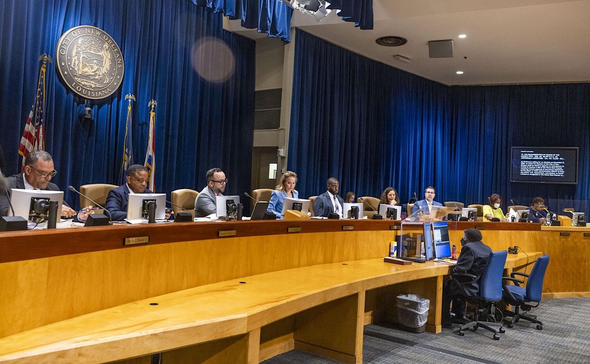 City Watch - (New Orleans City Council - Weekly Meeting)