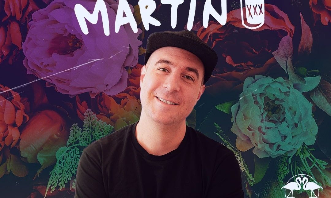 Justin Martin at The Flamingo House