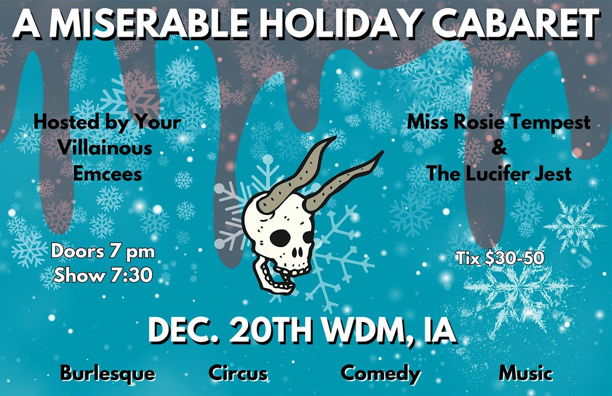 Miserable Holiday Cabaret