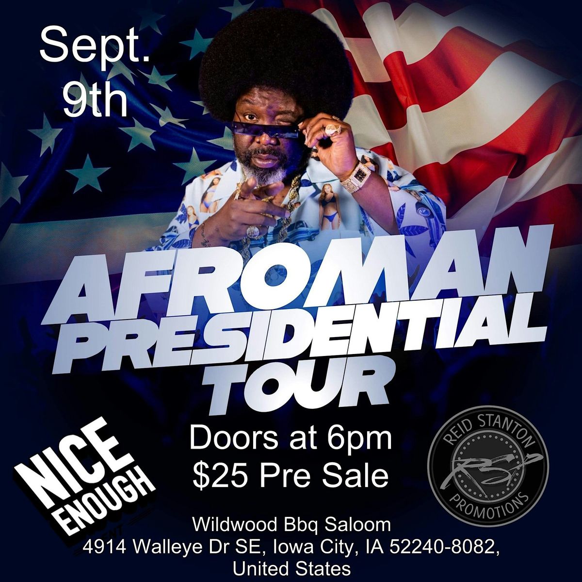 Afroman - Presidential Tour 2024