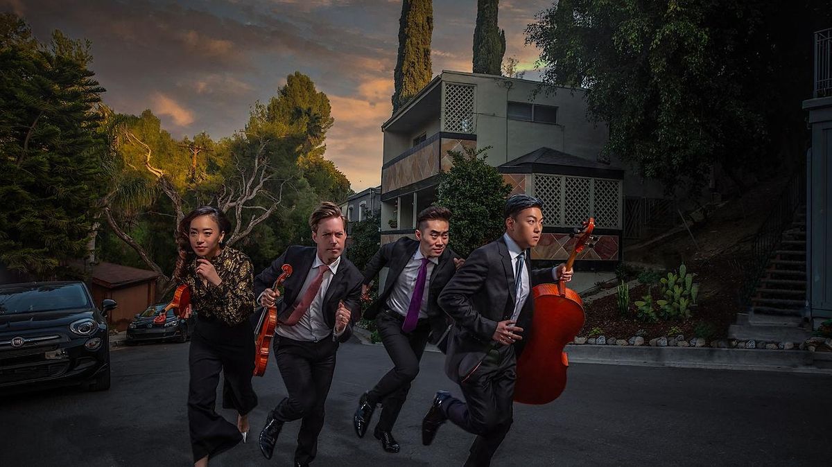 Xenia Concerts and TSMF present: The Rolston String Quartet!