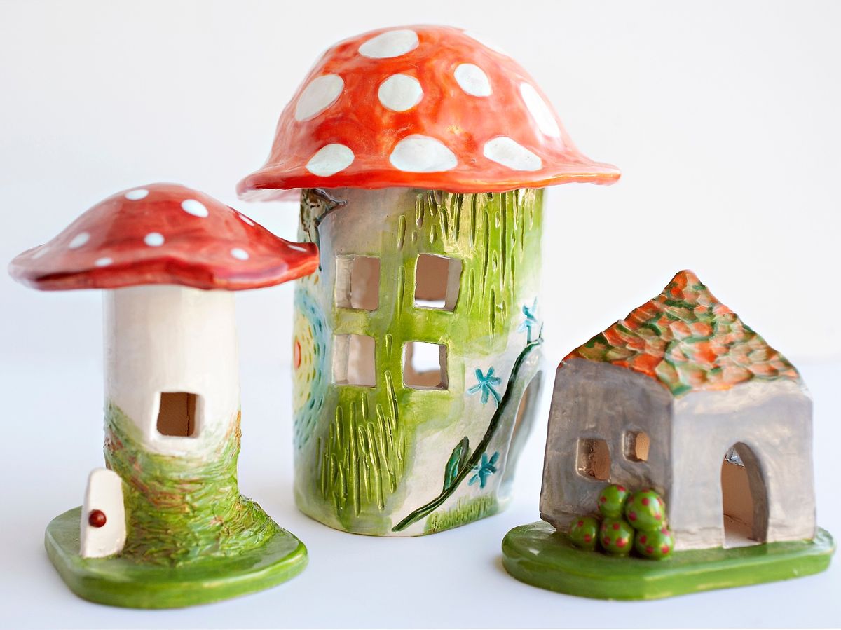 Family Ceramics: Fairy House