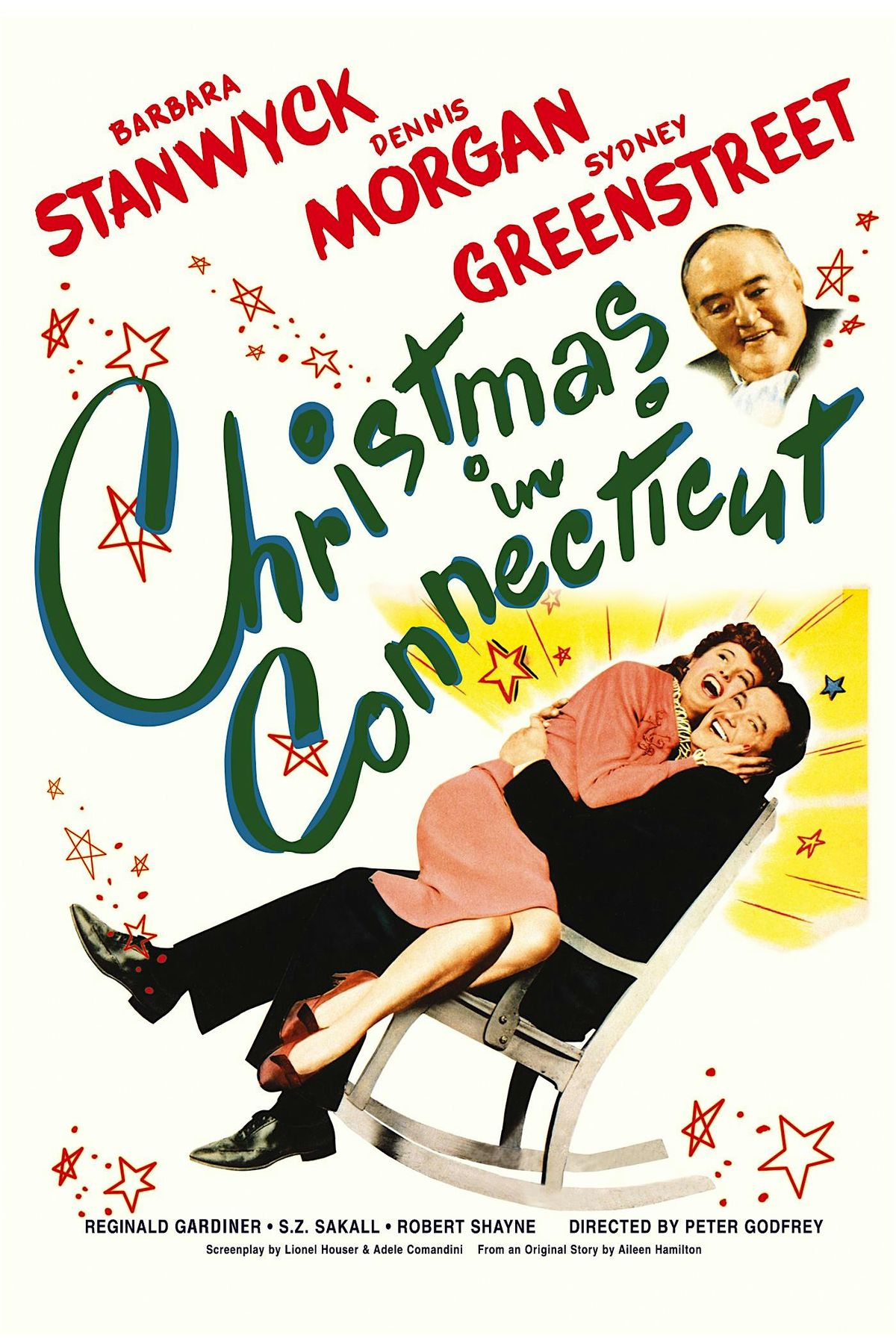 Movie Screening: Christmas in Connecticut (1945)