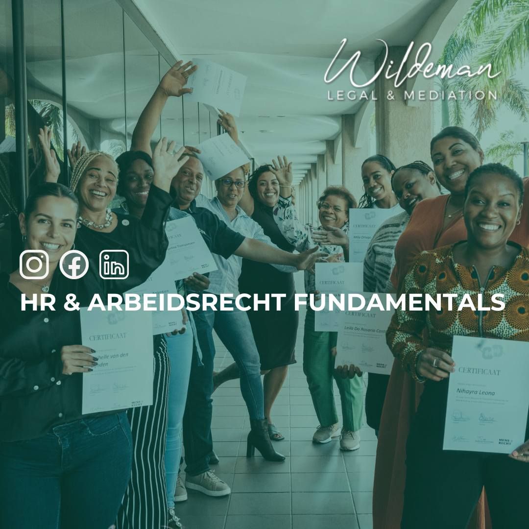 Cursus: HR & Arbeidsrecht Fundamentals