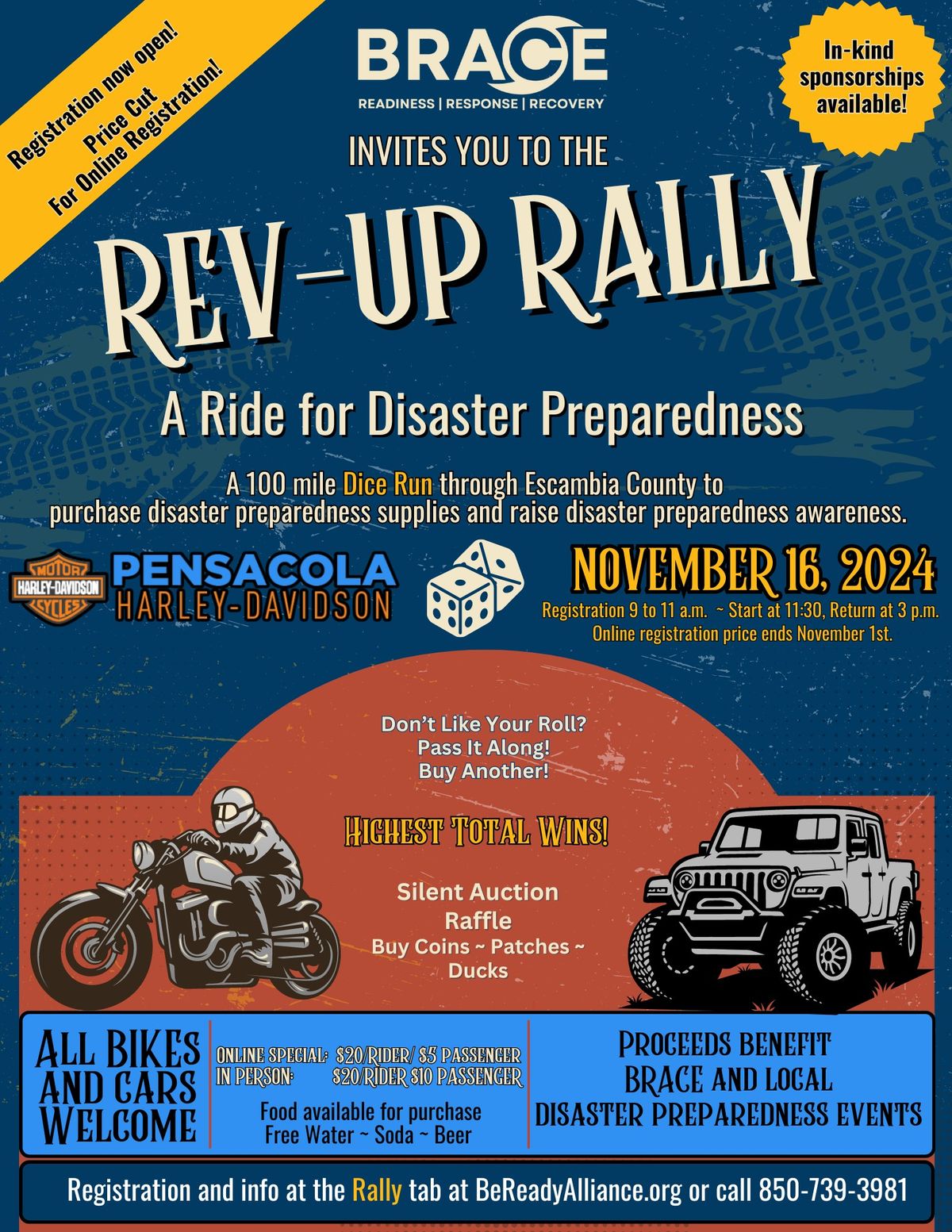 Rev-Up Rally